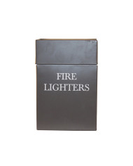Grey/Taupe Fire Lighter Box