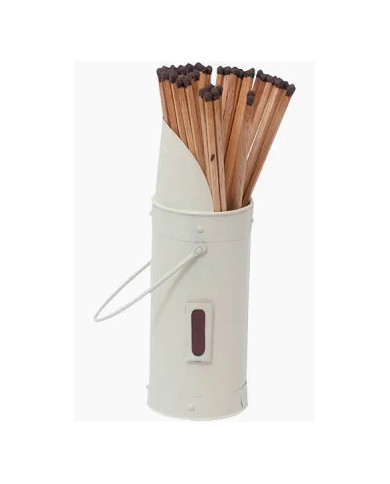 Matches Holder Cream
