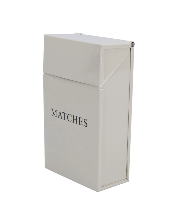 Cream Matches Holder