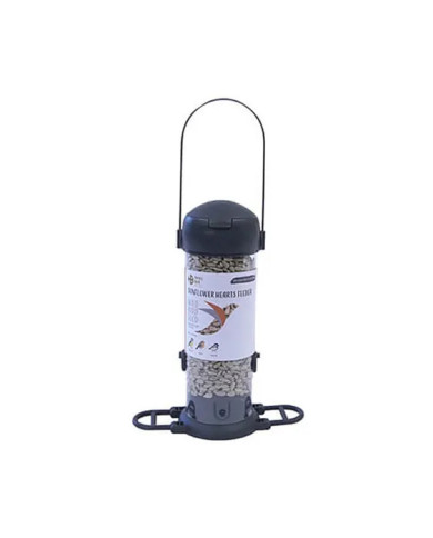 Prefilled Sunflower Hearts Feeder