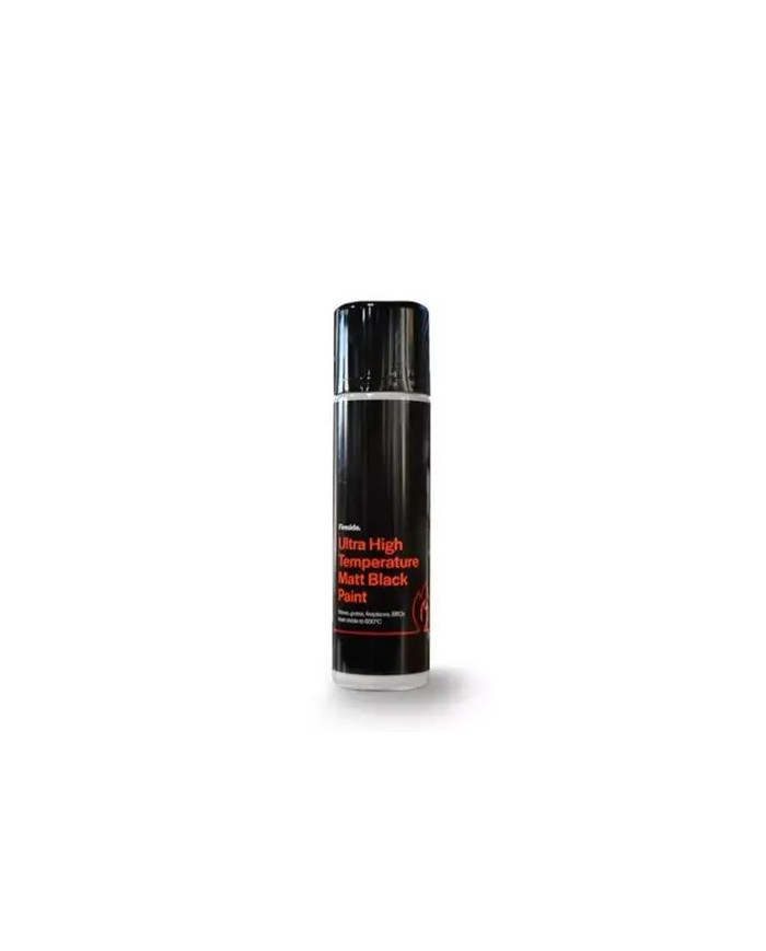 Stove Paint (Matt Black) - 450ml