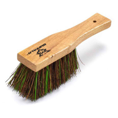 Buffalo Hand Brush Churn Stiff Bass Mix