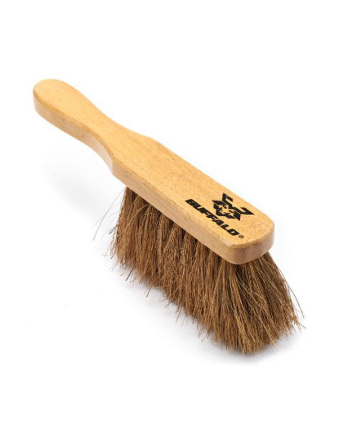 Buffalo Hand Bannister Brush Soft Coco