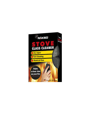 Stove Glass Cleaning Sponge