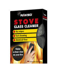 Stove Glass Cleaning Sponge