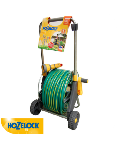 Hozelock 60M Cart With 50M Hose