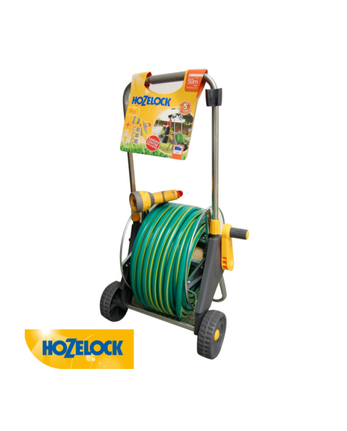 Hozelock 60M Cart With 50M Hose