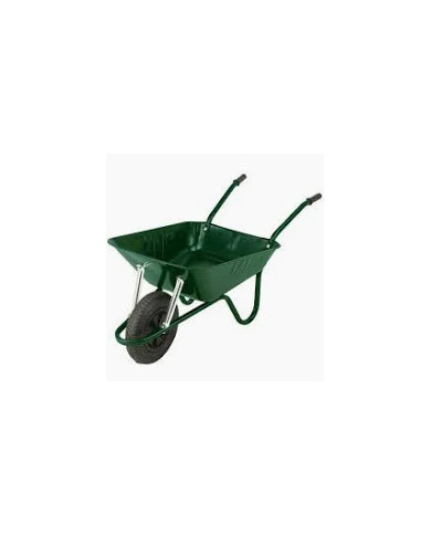Wheelbarrow Green 100ltr Single Wheel
