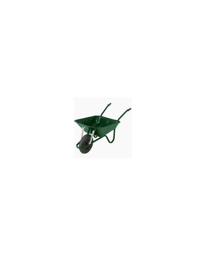 Wheelbarrow Green 100ltr Single Wheel