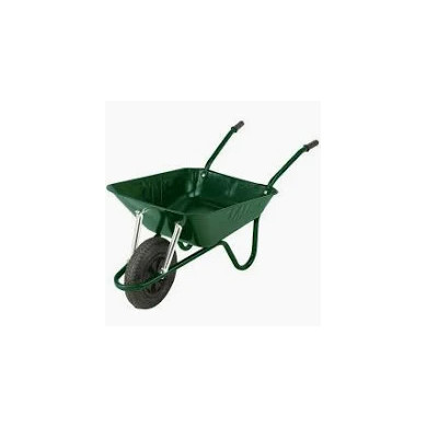 Wheelbarrow Green 100ltr Single Wheel
