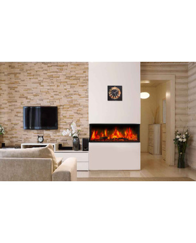 ARGON Built in Two & Three Sided Fire COLLECTION ONLY