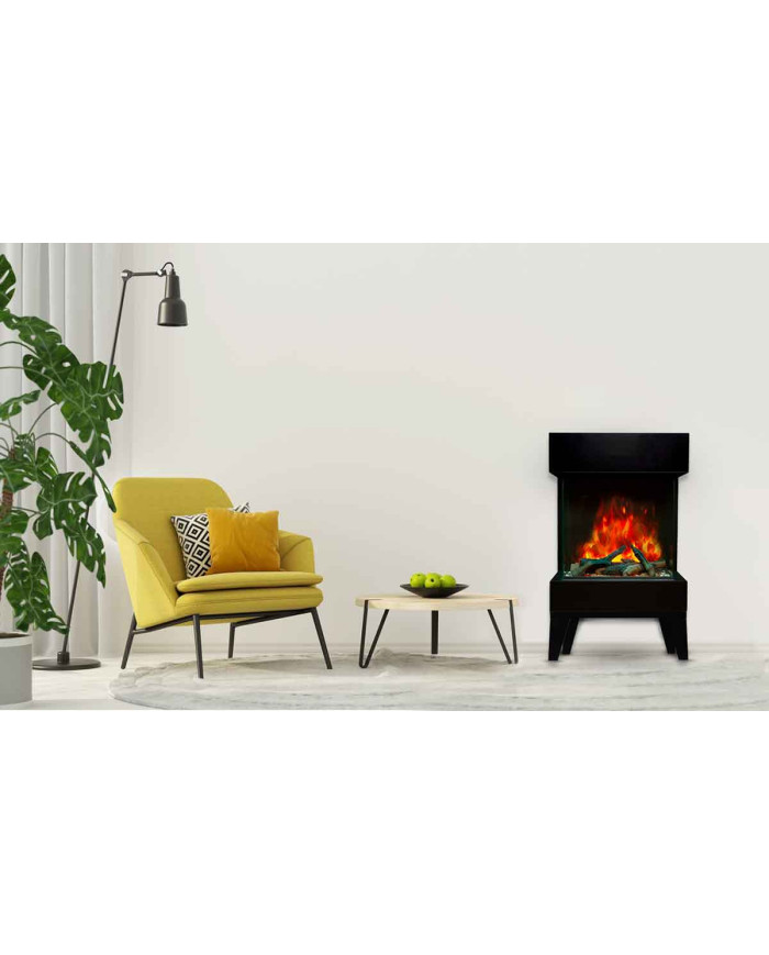 ARGON Cube Wall Hung, Insert and Stove COLLECTION ONLY