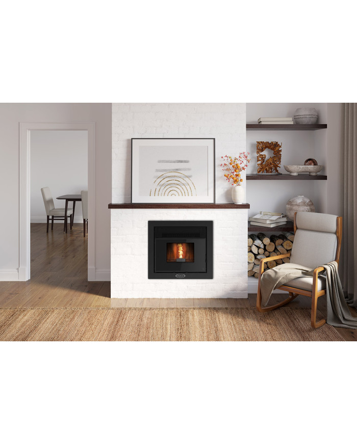 Solis IK900 Pellet Insert Stove