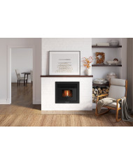 Solis IK900 Pellet Insert Stove