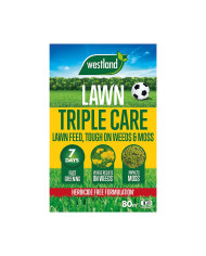 Westland Triple Care Lawn Fertiliser 80M