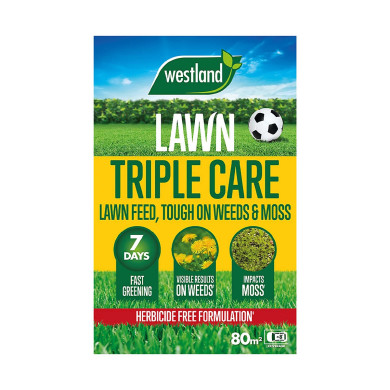 Westland Triple Care Lawn Fertiliser 80M
