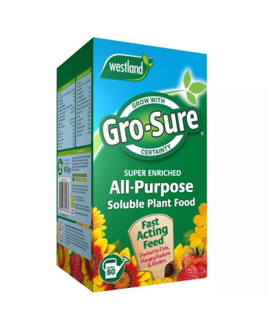 Gro-Sure All-Purpose Soluble Plant Food