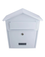 Post Box Galvanised