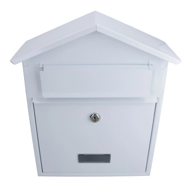 Post Box Galvanised