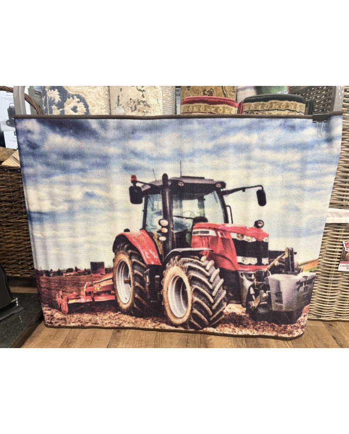 Tractor/Car Rug 80X120CM