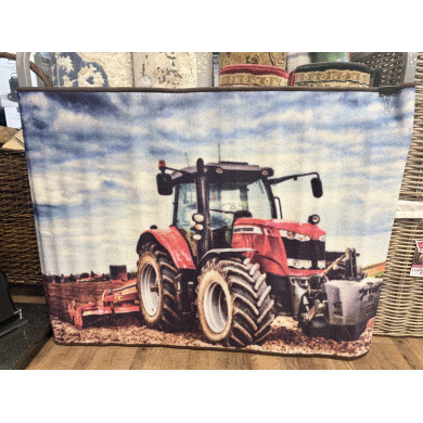 Tractor/Car Rug 80X120CM