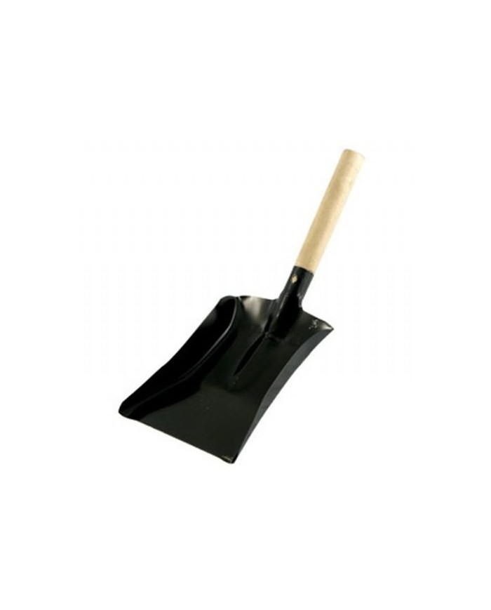 Shovel with Wooden Handle (Black)