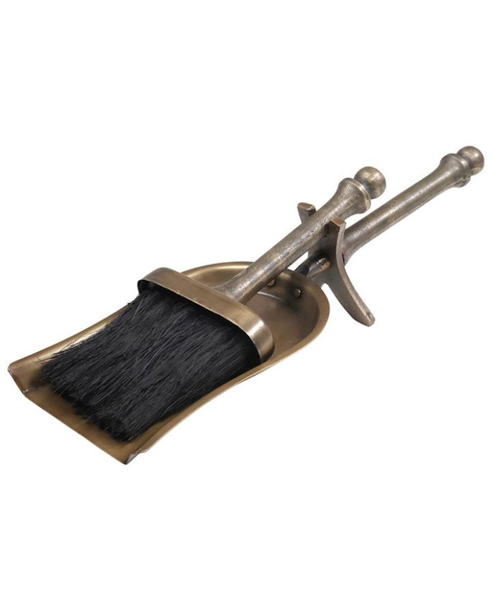A/Q brass tidy set
