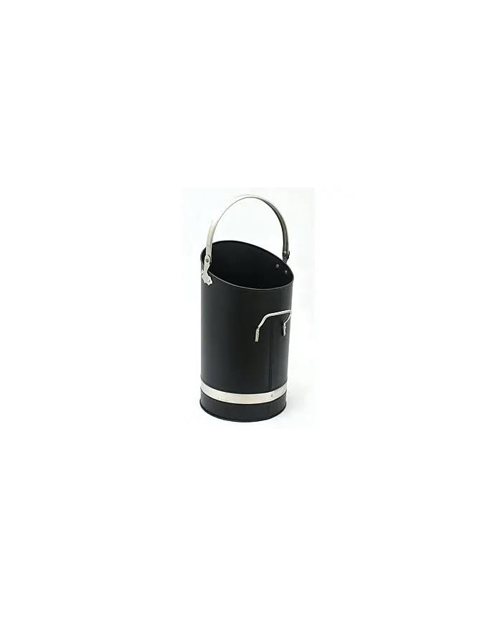 Black & Silver Ellipse Coal Shute
