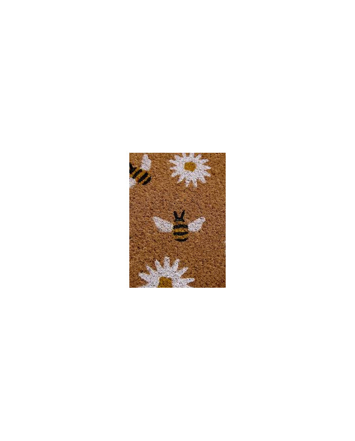 Mat Insert Daisy Bee