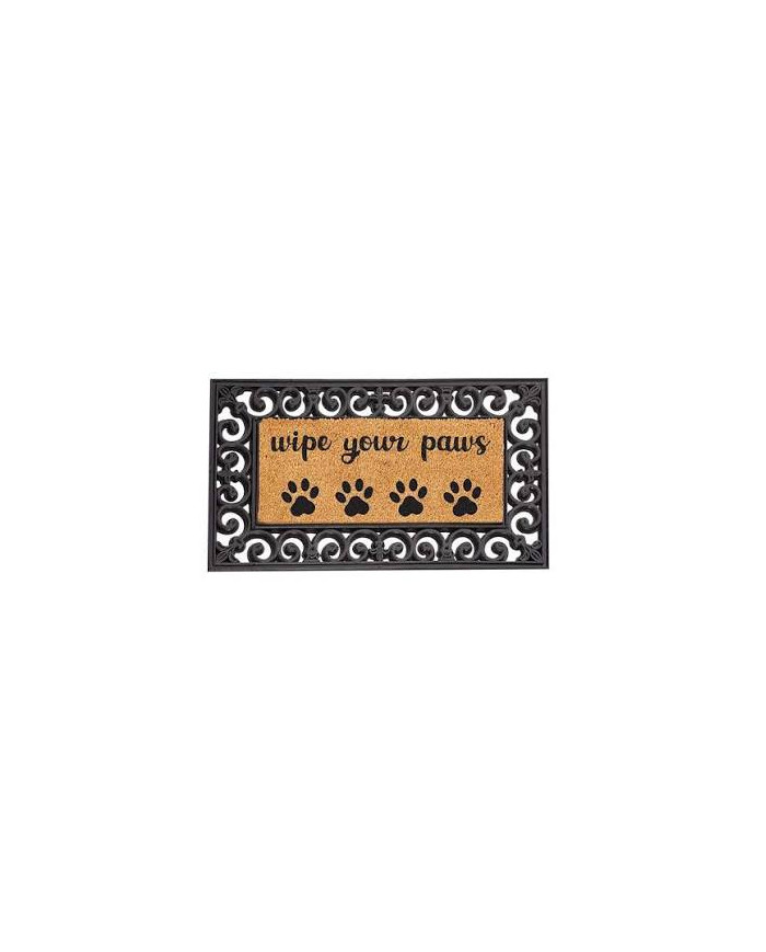 Mat Insert Welcome Paws