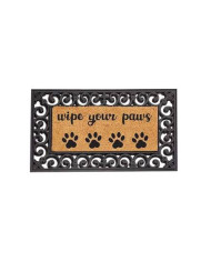 Mat Insert Welcome Paws