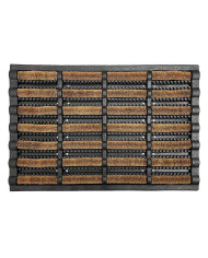 Rubber & Coir Boot Scraper 40x60