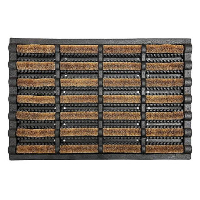 Rubber & Coir Boot Scraper 40x60