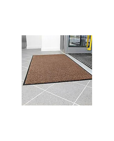 Barrier Mat Grey Brown 60x40