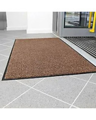 Barrier Mat Grey Brown 60x40