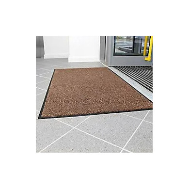 Barrier Mat Grey Brown 60x40