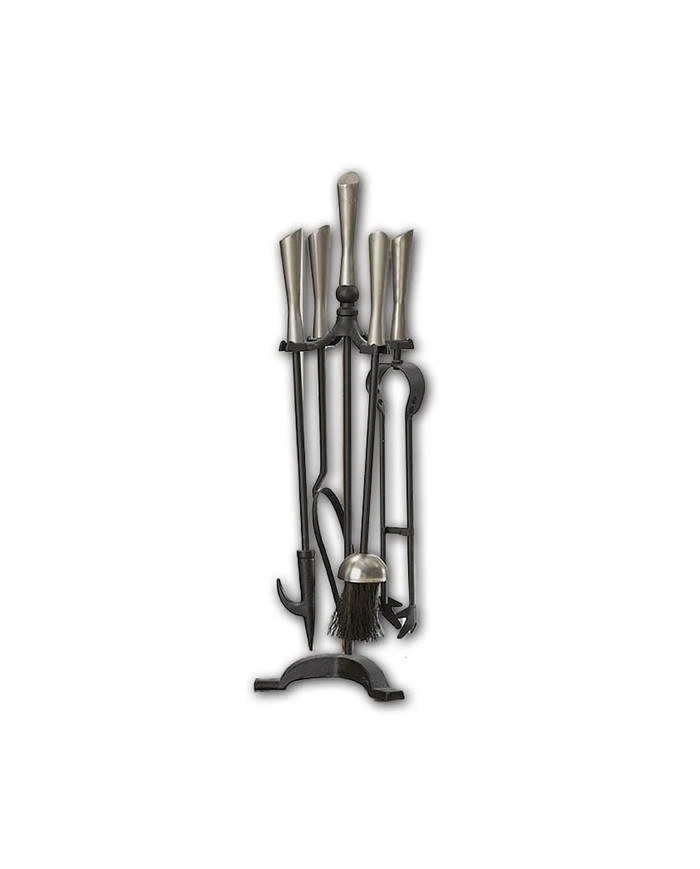 5pcs Black & Pewter C/S