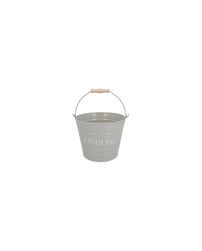 Olive Kindling Bucket