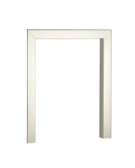 Fire Frame Trim Stainless Steel 18"