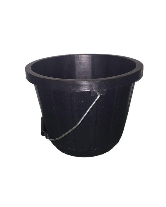 Plastic Bucket - Small Black