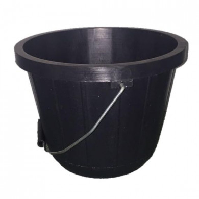 Plastic Bucket - Small Black