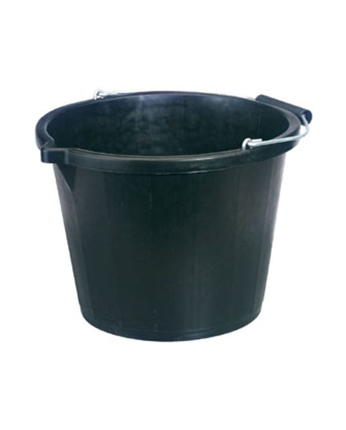 Plastic Bucket - Large Black