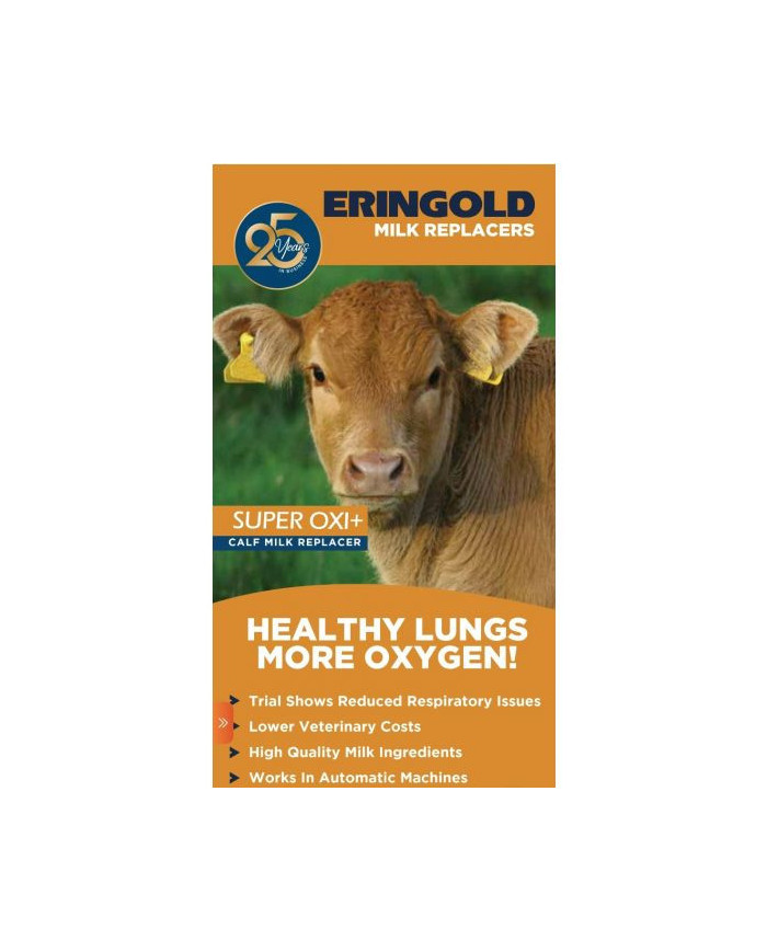 Eringold Super Oxi+ Calf Milk Replacer - 20Kg