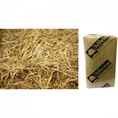 Milled Chopped Straw - Small Bale