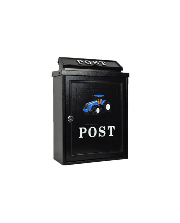 Vehicle Post Boxes Post Box image Green Tractor