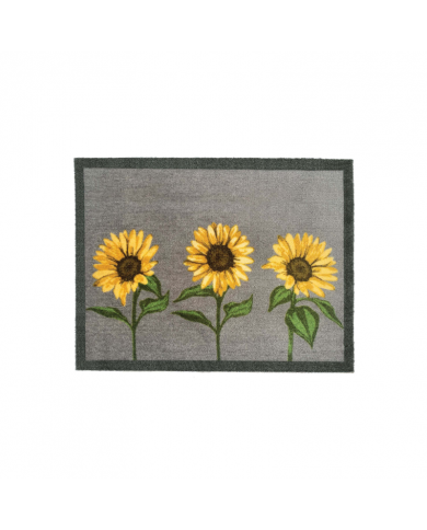 Nylon Mat Sunflowers 50cm x 75cm
