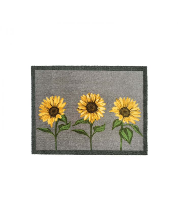 Nylon Mat Sunflowers 65cm x 85cm