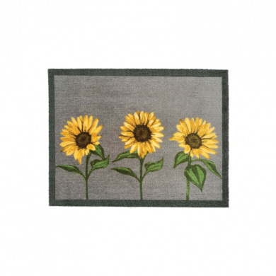 Nylon Mat Sunflowers 65cm x 85cm