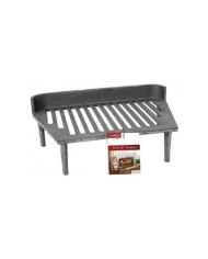 Lipped Fire Grate 16”
