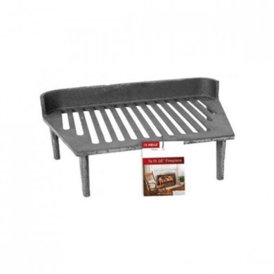 Lipped Fire Grate 16”